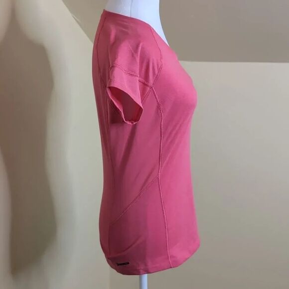 The North Face Women's Small Pink Flash Dry T Shirt - Picture 3 of 8